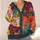 Sunflower Meadow Florals for Colorful Everyday Layering and Youthful Casual Style Wear All-over Print Knitted Cardigan - 4