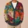 Sunflower Meadow Florals for Colorful Everyday Layering and Youthful Casual Style Wear All-over Print Knitted Cardigan - 6
