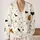 Halloween Ghosts, Bats & Jack-O'-Lanterns for Spooky October Outings for Women All-over Print Knitted Cardigan - 2