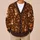 Autumn Squirrels, Acorns And Oak Leaves For Cozy Woodland Layering All-over Print Knitted Cardigan - 6