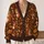 Autumn Squirrels, Acorns And Oak Leaves For Cozy Woodland Layering All-over Print Knitted Cardigan - 2
