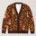 Autumn Squirrels, Acorns And Oak Leaves For Cozy Woodland Layering All-over Print Knitted Cardigan - 1