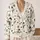 Snowman And Snowflake Winter Cheer For Cozy Holiday Layering Gifts For Women All-over Print Knitted Cardigan - 2