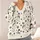 Snowman And Snowflake Winter Cheer For Cozy Holiday Layering Gifts For Women All-over Print Knitted Cardigan - 4