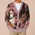 Halloween Ghosts, Pumpkins and Haunted House for Cozy October Nights and Parties All-over Print Knitted Cardigan - 6