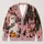 Halloween Ghosts, Pumpkins and Haunted House for Cozy October Nights and Parties All-over Print Knitted Cardigan - 1