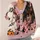 Halloween Ghosts, Pumpkins and Haunted House for Cozy October Nights and Parties All-over Print Knitted Cardigan - 4