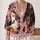 Halloween Ghosts, Pumpkins and Haunted House for Cozy October Nights and Parties All-over Print Knitted Cardigan - 2
