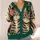Two Wide-Eyed Tabby Cats for Playful Halloween Street Style and Cat Lovers All-over Print Knitted Cardigan - 4