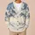 Snow Capped Alpine Peaks for Everyday Mountain Adventure Lovers All-over Print Knitted Cardigan - 6
