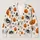 Halloween Spiders, Jack-O'-Lanterns And Webs For Cozy Autumn Party Style All-over Print Knitted Cardigan - 1