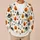 Halloween Spiders, Jack-O'-Lanterns And Webs For Cozy Autumn Party Style All-over Print Knitted Cardigan - 6