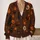 Halloween Black Cats, Jack-O'-Lanterns, Bats and Maple Leaves for Cozy Autumn Nights All-over Print Knitted Cardigan - 2