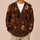 Halloween Black Cats, Jack-O'-Lanterns, Bats and Maple Leaves for Cozy Autumn Nights All-over Print Knitted Cardigan - 6