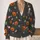Halloween Pumpkins Skeleton Candy And Mint Flowers For Cozy Autumn Everyday Celebrations All-over Print Knitted Cardigan - 2