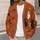 Halloween Cats, Ghosts, Bats and Pumpkins for Cozy Autumn Nights and Fallween Style All-over Print Knitted Cardigan - 5