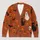 Halloween Cats, Ghosts, Bats and Pumpkins for Cozy Autumn Nights and Fallween Style All-over Print Knitted Cardigan - 1