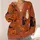 Halloween Cats, Ghosts, Bats and Pumpkins for Cozy Autumn Nights and Fallween Style All-over Print Knitted Cardigan - 4