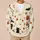 Halloween Black Cats, Pumpkins and Bats for Cozy Autumn Spooky Season Wear All-over Print Knitted Cardigan - 6