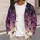 Witch Hats and Potion Bottles for Cozy Halloween Nights and Autumn Outings for Her All-over Print Knitted Cardigan - 5