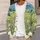 Mountain Wildflower Meadow for Peaceful Nature Walks and Everyday Outdoor Style for Women All-over Print Knitted Cardigan - 5