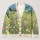 Mountain Wildflower Meadow for Peaceful Nature Walks and Everyday Outdoor Style for Women All-over Print Knitted Cardigan - 1