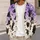 Halloween Black Cat Witch Hats and Moons for Cozy Autumn Spooky Season Layering All-over Print Knitted Cardigan - 5