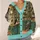 Vintage Bookshop Window With Kitten for Cozy Autumn Reading Days All-over Print Knitted Cardigan - 4
