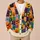 Halloween Patchwork Pumpkins, Ghosts And Black Cats For Festive Autumn Layering Wear All-over Print Knitted Cardigan - 6