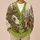 Mushroom Skull and Wildflower Woodland Scene for Cozy Halloween Cottagecore Layering All-over Print Knitted Cardigan - 6