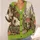 Mushroom Skull and Wildflower Woodland Scene for Cozy Halloween Cottagecore Layering All-over Print Knitted Cardigan - 4