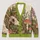 Mushroom Skull and Wildflower Woodland Scene for Cozy Halloween Cottagecore Layering All-over Print Knitted Cardigan - 1