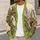 Mushroom Skull and Wildflower Woodland Scene for Cozy Halloween Cottagecore Layering All-over Print Knitted Cardigan - 5