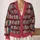 Vintage Library Bookshelf Rows for Cozy Autumn Reading Days and Book Lover Style All-over Print Knitted Cardigan - 2
