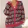 Vintage Library Bookshelf Rows for Cozy Autumn Reading Days and Book Lover Style All-over Print Knitted Cardigan - 4