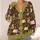 Cottagecore Bookshop Houses, Mushrooms and Tea for Cozy Autumn Reading, Teen Book Lovers All-over Print Knitted Cardigan - 4