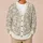 Typewriter Book Lover Text for Cozy Reading Days and Literary Everyday Style All-over Print Knitted Cardigan - 6