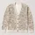 Typewriter Book Lover Text for Cozy Reading Days and Literary Everyday Style All-over Print Knitted Cardigan - 1