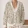Typewriter Book Lover Text for Cozy Reading Days and Literary Everyday Style All-over Print Knitted Cardigan - 2
