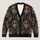 Pumpkin Head Skeletons and Wreaths for Halloween Nights and Autumn Gatherings All-over Print Knitted Cardigan - 1