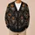 Pumpkin Head Skeletons and Wreaths for Halloween Nights and Autumn Gatherings All-over Print Knitted Cardigan - 6