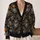 Pumpkin Head Skeletons and Wreaths for Halloween Nights and Autumn Gatherings All-over Print Knitted Cardigan - 2