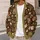 Mushroom Bookshop And Tea Cottagecore Reading Nook For Cozy Autumn Book Lovers All-over Print Knitted Cardigan - 5