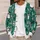 Cute Raccoon Forest Friends for Cozy Autumn Outings and Everyday Woodland Adventures All-over Print Knitted Cardigan - 5