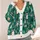 Cute Raccoon Forest Friends for Cozy Autumn Outings and Everyday Woodland Adventures All-over Print Knitted Cardigan - 4
