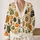 Pumpkin And Storybook Autumn Style For Cozy Halloween Season Teenagers All-over Print Knitted Cardigan - 2