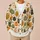 Pumpkin And Storybook Autumn Style For Cozy Halloween Season Teenagers All-over Print Knitted Cardigan - 6