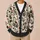 Queen Of Books Playing Cards For Book Lovers And Whimsical Reading Days All-over Print Knitted Cardigan - 6
