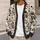 Queen Of Books Playing Cards For Book Lovers And Whimsical Reading Days All-over Print Knitted Cardigan - 5