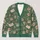 Books Coffee Cups Muffins and Leaves for Cozy Autumn Reading Days All-over Print Knitted Cardigan - 1